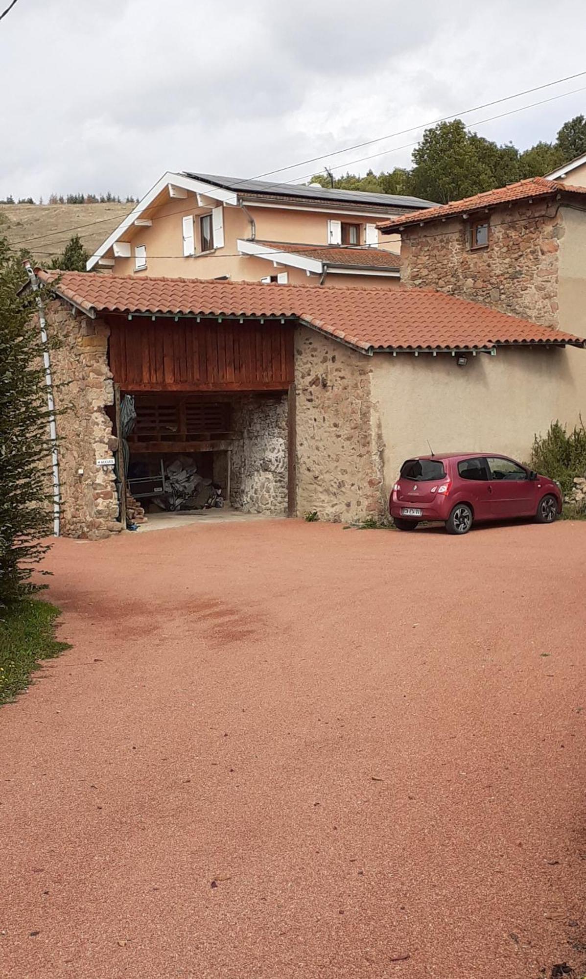 Le Clos Du Jubin Tarare Exterior photo